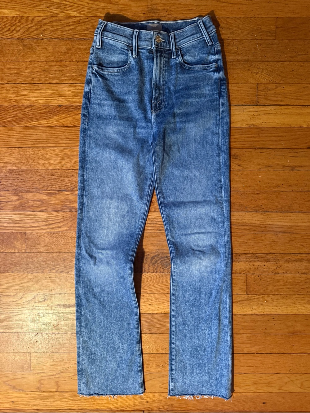 MOTHER THE HUSTLER SNEAK On The Road Jeans